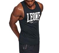 LEONE1947 ABX101 Canotta LOGO-ABX101, Black, XXL Uomo