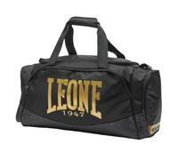 LEONE 1947 BORSONE DA PALESTRA DNA BORSA DA ALLENAMENTO UNISEX ADULTO 75L black