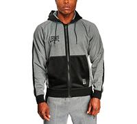 Leone1947 Melange Full Zip Sweatshirt L