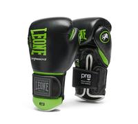 LEONE 1947, GUANTI BOXE PROFESSIONAL 2 10OZ Nero