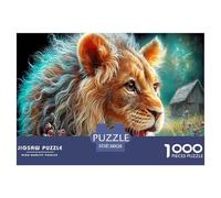LeonePuzzle Impossible 1000 Pezzi Cottage rustico Decorazione Per La Casa. Giochi Rilassamento E Intelligence Per Adulti E Ragazzi Da 14 Anni 38x26cm/1000pcs