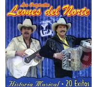 Leones del Norte - Historia Musical 20 Exitos
