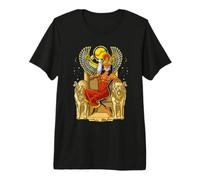 Leonessa della dea egizia Sekhmet Occhio di Horus Mitologia Maglietta Premium