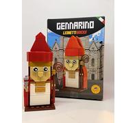 Leonetti Giocattoli San Gennaro Costruzione in Mattoncini 192 pz.