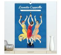 Leonetto Cappiello - Das goldene Zeitalter der Werbekunst (hochwertiger Premium Wandkalender 2026 DIN A2 hoch), Kunstdruck in Hochglanz: Retro Glamour: Die besten Werbeposter von Cappiello