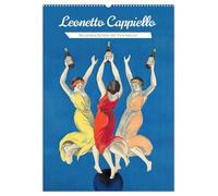 Leonetto Cappiello - Das goldene Zeitalter der Werbekunst (Wandkalender 2026 DIN A2 hoch), CALVENDO Monatskalender: Retro Glamour: Die besten Werbeposter von Cappiello