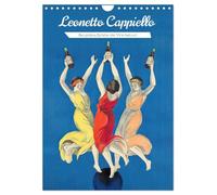 Leonetto Cappiello - Das goldene Zeitalter der Werbekunst (Wandkalender 2026 DIN A4 hoch), CALVENDO Monatskalender: Retro Glamour: Die besten Werbeposter von Cappiello