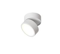 LEONFFS Faretto da soffitto Faretto da Incasso a soffitto Illuminazione da soffitto per Interni Testa LED 7W Faretti da soffitto Plafoniera orientabile a 360° Faretto da Incasso a soffitto Pieghevole