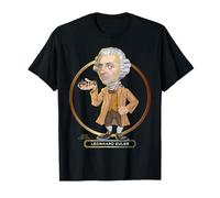 Leonhard Euler, la Mente Svizzera Che ha Dato alla Matematica Il Suo linguaggio Maglietta