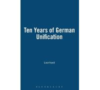 Leonhard Funk Ten Years of German Unification (Tascabile)