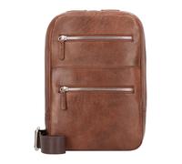 Leonhard Heyden Amsterdam Vera Pelle 20 cm marrone
