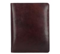 Leonhard Heyden Astuccio da scrittura Cambridge in pelle 32 cm marrone