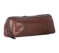 Leonhard Heyden Astuccio per matite Cambridge in pelle 20,5 cm rotbraun (905271-0)