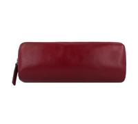 Leonhard Heyden Astuccio per matite Cambridge in pelle 20,5 cm rosso