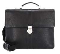 Leonhard Heyden Bergamo Cartella in pelle 40 cm Scomparto per laptop schwarz (906853-8)