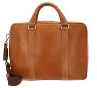 LEONHARD HEYDEN Zipped Briefcase 2 Light Brown