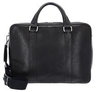 LEONHARD HEYDEN Bergamo Zipped Briefcase 2 Black