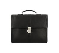 LEONHARD HEYDEN Bergamo Briefcase 1 Black