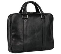 Leonhard Heyden Bergamo Cartella in pelle 38 cm Scomparto per computer portatile schwarz (906850-8)