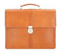 LEONHARD HEYDEN Bergamo Briefcase 2 Light Brown