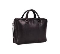 LEONHARD HEYDEN Bergamo Zipped Briefcase 2 Black