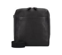 Leonhard Heyden Berlin Borsa a tracolla in pelle 21 cm nero