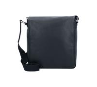 Leonhard Heyden Berlin Borsa a tracolla in pelle 24 cm nero