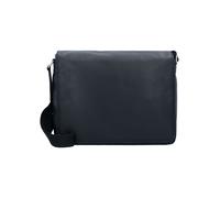 Leonhard Heyden Berlin Borsa a tracolla in pelle 38 cm schwarz (LHD-907370-8)