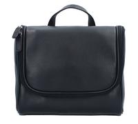 Leonhard Heyden Berlin Borsa da toilette Pelle 25 cm nero