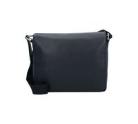 Leonhard Heyden Berlin Messenger Borsa a tracolla in pelle 32 cm Scomparto per laptop nero