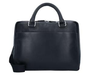Leonhard Heyden Berlin Valigetta Pelle 38 cm Scomparto per laptop nero