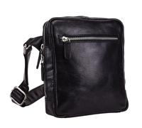 LEONHARD HEYDEN Borsa a tracolla 'Cambridge' nero Uomo - Accessori - Borse e zaini - Borse - Borse da lavoro e per laptop - Borse in pelle LEONHARD HEYDEN One Size