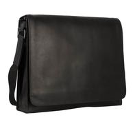 LEONHARD HEYDEN borsa a tracolla Dakota Messenger Bag L Black