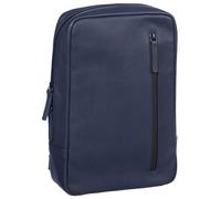 LEONHARD HEYDEN Borsa a tracolla 'Den Haag' blu / navy Uomo - Accessori - Borse e zaini - Borse - Borse da lavoro e per laptop - Borse in pelle LEONHARD HEYDEN One Size