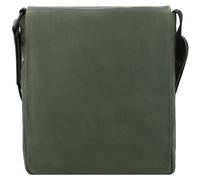 LEONHARD HEYDEN Borsa a tracolla 'Den Haag' blu scuro / verde scuro Uomo LEONHARD HEYDEN One Size