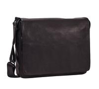 LEONHARD HEYDEN Borsa a tracolla 'Den Haag' nero Uomo - Accessori - Borse e zaini - Borse - Borse da lavoro e per laptop - Borse in pelle LEONHARD HEYDEN One Size