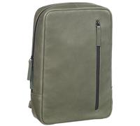 LEONHARD HEYDEN Borsa a tracolla 'Den Haag' oliva / nero Uomo LEONHARD HEYDEN One Size
