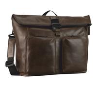 Leonhard Heyden Porto Messaggero Pelle 38 cm graubraun (907814-7)