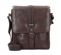 LEONHARD HEYDEN Borsa a tracolla 'Roma' marrone scuro Uomo - Accessori - Borse e zaini - Borse - Borse da lavoro e per laptop - Borse in pelle LEONHARD HEYDEN One Size