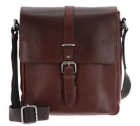 Leonhard Heyden Roma Borsa a tracolla pelle 22 cm braun (LHD-905367-2)