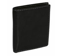 Leonhard Heyden Cambridge Portafoglio Pelle 9 cm nero