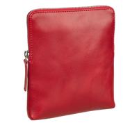 Leonhard Heyden Cambridge Borsa a tracolla in pelle 16 cm rot (905256-1)