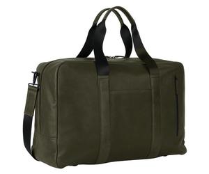 Leonhard Heyden Borsa da viaggio Aia in pelle 50 cm verde