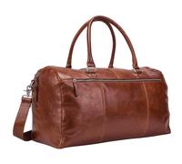 Leonhard Heyden Borsa da viaggio Cambridge in pelle 50 cm cognac (905272-2)