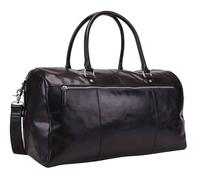 Leonhard Heyden Borsa da viaggio Cambridge in pelle 50 cm nero