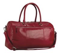 Leonhard Heyden Borsa da viaggio Cambridge in pelle 50 cm rosso
