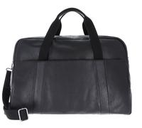 Leonhard Heyden Hamburg Borsa da viaggio Weekender Pelle 52 cm schwarz (907086-8)