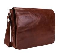 LEONHARD HEYDEN Borsa messenger 'Cambridge ' ruggine Uomo LEONHARD HEYDEN XS-XL