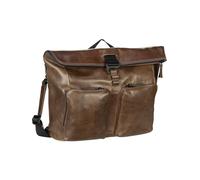 LEONHARD HEYDEN Borsa messenger 'Porto' marrone scuro Uomo - Accessori - Borse e zaini - Borse - Borse da lavoro e per laptop - Borse portadocumenti LEONHARD HEYDEN XS-XXL