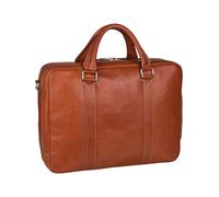 LEONHARD HEYDEN Zipped Briefcase 2 Light Brown